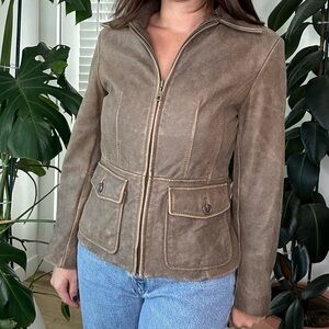 VINTAGE leather jacket